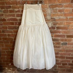 Vintage White Chemise Petticoat